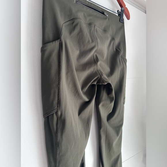 Lululemon Time To Sweat Crop *23"
Dark Olive - Picture 7 of 8
